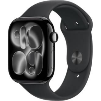 APPLE WATCH SERIE 11 46MM AC/JET BLACK SB/BLACK M/L ITALIA