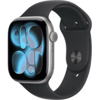 APPLE WATCH SERIE 11 46MM AC/SPACE GREY SB/BLACK M/L ITALIA