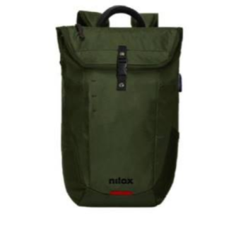 NILOX TECH ZAINO PER NOTEBOOK 15.6" OUTDOOR GREEN