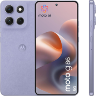 MOTOROLA MOTO G86 5G 8+256GB 6.67" PANTONE COSMIC SKY ITALIA
