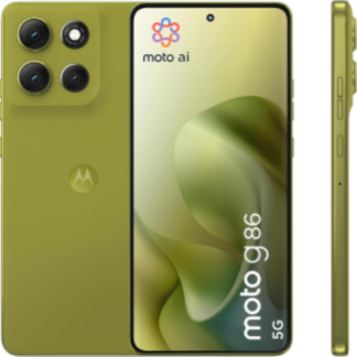 MOTOROLA MOTO G86 5G 8+256GB 6.67" PANTONE GOLDEN CYPESS ITALIA