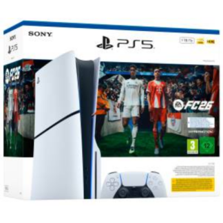 PS5 CONSOLE 1TB STANDARD EDITION E CHASSIS WHITE + FC 26 ITALIA