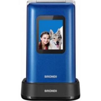 BRONDI AMICO PREZIOSO BLU METAL ITALIA
