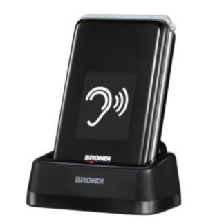 BRONDI AMICO SUPER TV GUNMETAL GRAY ITALIA