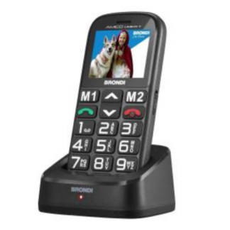 BRONDI TELEFONO AMICO UNICO PIU BLACK ITALIA