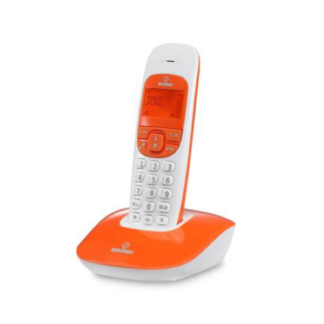 TELEFONO CORDLESS BRONDI NICE ORANGE ITALIA