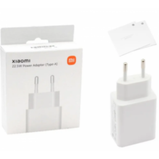 XIAOMI ALIMENTATORE DA RETE 22.5W USB-A WHITE