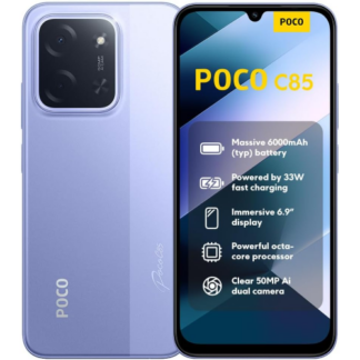 XIAOMI POCO C85 4G 8+256GB 6.9" PURPLE ITALIA