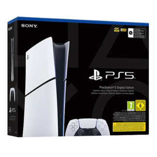 PS5 CONSOLE 825GB DIGITAL EDITION E CHASSIS WHITE ITALIA