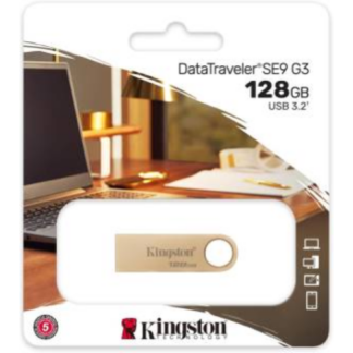 KINGSTON PENDRIVE USB 3.2 128GB DTSE9G3/128GB