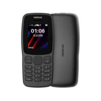 NOKIA 106 2019 DUAL SIM BLACK