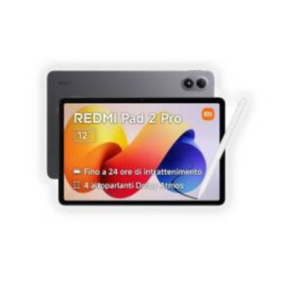XIAOMI REDMI PAD 2 PRO 6+128GB 12.1' WIFI GRAY + SMART PEN ITALIA