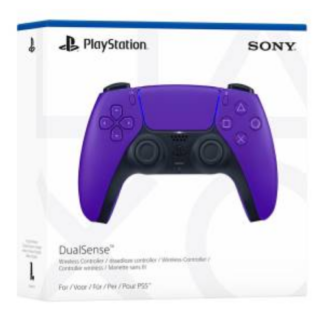PS5 DUALSENSE GALACTIC PURPLE V3