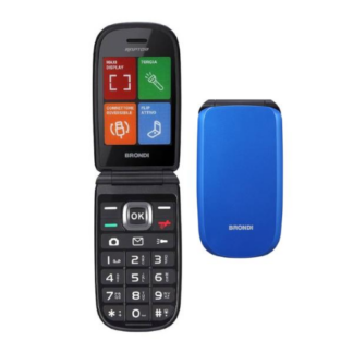 BRONDI RAPTOR DUAL SIM BLU METAL ITALIA