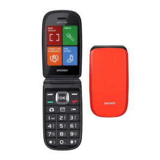 BRONDI RAPTOR DUAL SIM ORANGE ITALIA