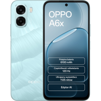 OPPO A6X 4+128GB 6.7" ICE BLUE ITALIA