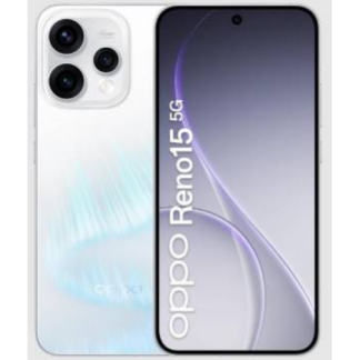 OPPO RENO 15 5G 8+512GB 6.59" AURORA WHITE ITALIA
