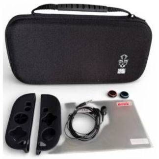 SKULL FACTORY KIT DI PROTEZIONE 5 IN 1 PER SWITCH2