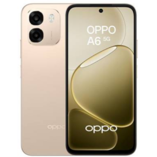 OPPO A6 5G 6+256GB 6.75" AURORA GOLD ITALIA