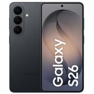 SAMSUNG GALAXY S26 5G 12+512GB 6.3" BLACK EUROPA