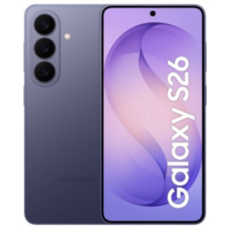 SAMSUNG GALAXY S26 5G 12+256GB 6.3" COBALT VIOLET EUROPA