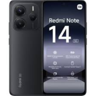 XIAOMI REDMI NOTE 14 5G 6+128GB 6.67" MIDNIGHT BLACK EUROPA