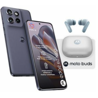 MOTOROLA EDGE 60 NEO 5G 8+256GB 6.36" PANT GRISAILLE + MOTO BUDS ITALIA