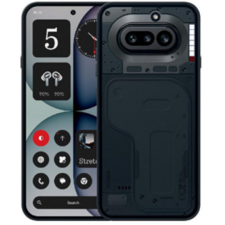 NOTHING PHONE 4A 5G 8+128GB 6.7" BLACK EUROPA