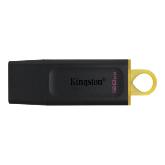 KINGSTON PENDRIVE USB 3.2 128GB DTX/128GB NERO/GIALLO