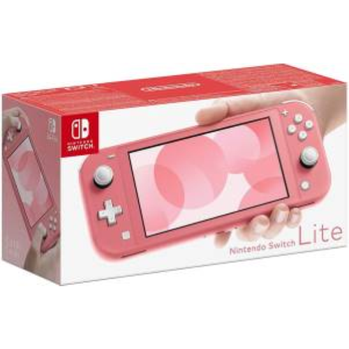 SWITCH LITE CONSOLE CORALLO