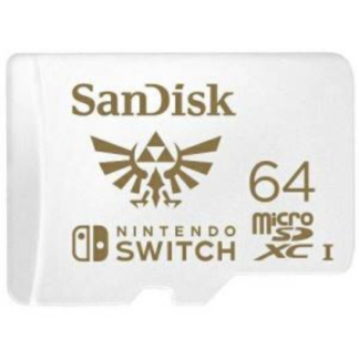 SWITCH MICRO SDXC SANDISK 64GB FOR NINTENDO SWITCH