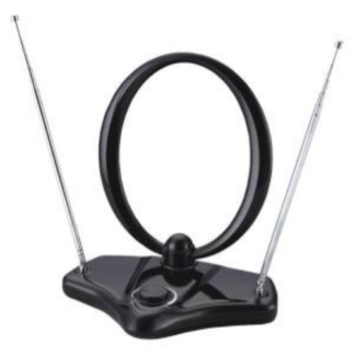 SUPERIOR ANTENNA AMPLIFICATA PER INTERNI DVB-2 FM DAB TNT HD